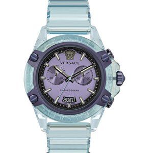 Versace Transparent Urban Limited Edition Watch